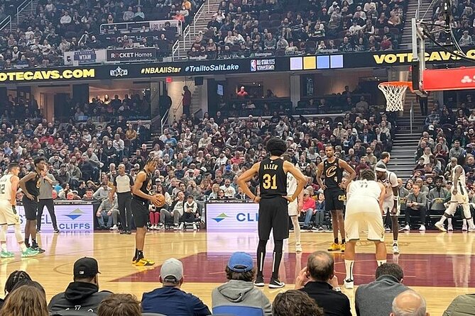 Cleveland Cavaliers Basketball Game at Rocket Arena - What Your Ticket Includes: Digital Access and Seating