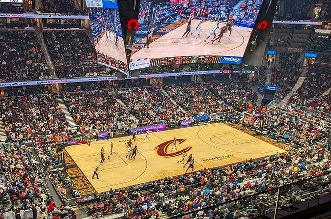 Cleveland Cavaliers Basketball Game at Rocket Arena - Surrounding Bars and Restaurants