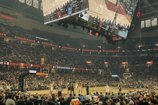 Cleveland Cavaliers Basketball Game at Rocket Arena - Accessibility and Participation Details