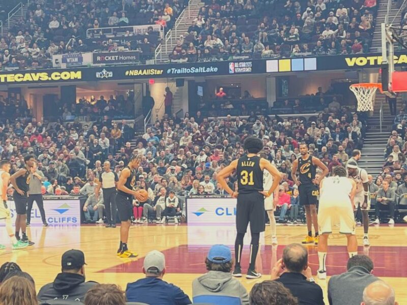 Cleveland: Cleveland Cavaliers Basketball Game Ticket - How the Digital Ticket Process Works