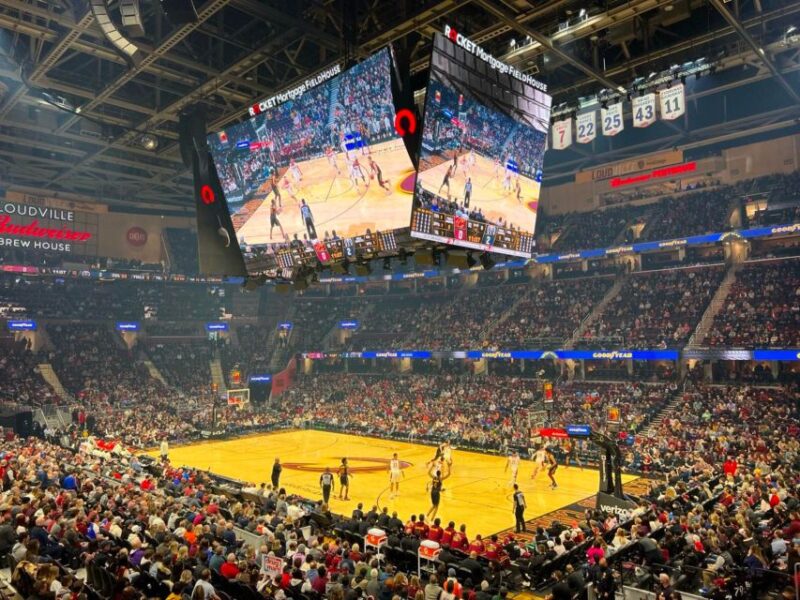 Cleveland: Cleveland Cavaliers Basketball Game Ticket - Pricing and Resale Market Dynamics