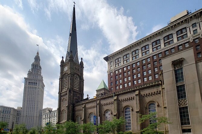 Cleveland Downtown Self Guided Audio Walking Tour - Key Points