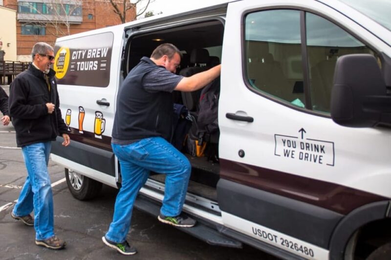 Cleveland: Guided Craft Brewery Tours with a Snack - Key Points