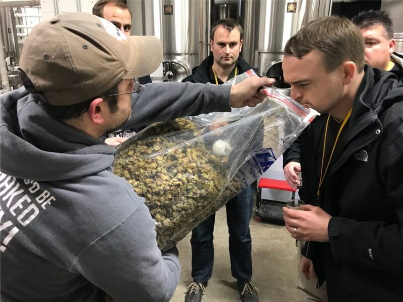 Cleveland: Guided Craft Brewery Tours with a Snack - The Educational and Entertaining Role of the Guides