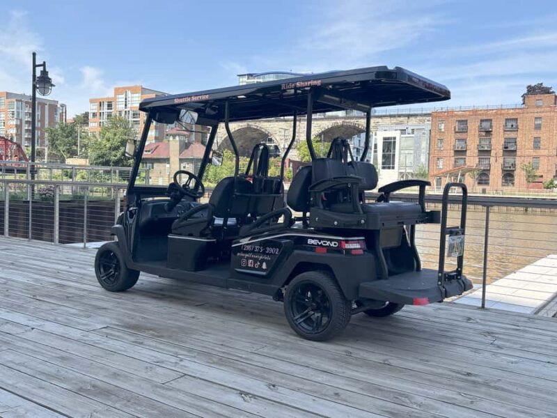 Cleveland: Guided Private City Tour in a Premium Golf Cart - Key Points