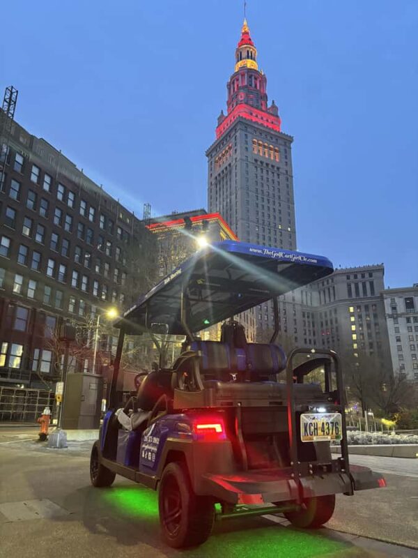 Cleveland: Guided Private City Tour in a Premium Golf Cart - Cleveland Private Golf Cart Tour: A Stylish, Photo-Ready Adventure