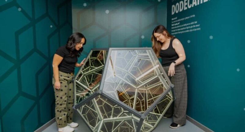 Cleveland: Museum of Illusions Entry Ticket - Over 50 Interactive and Mind-Bending Exhibits