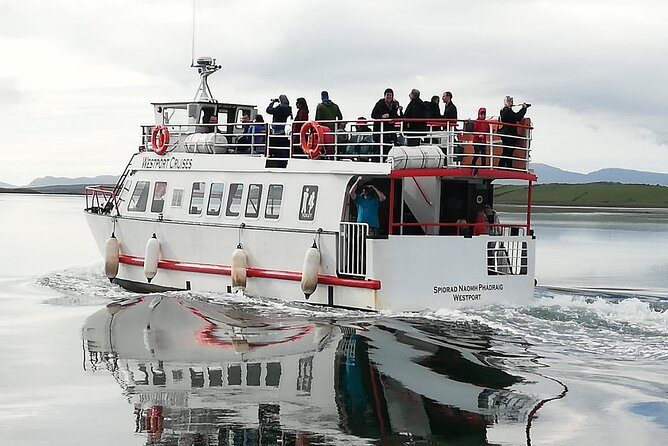 Clew Bay Cruise, Westport ( 90 minutes ) - The Tragedy at Achill and Cultural Landmarks