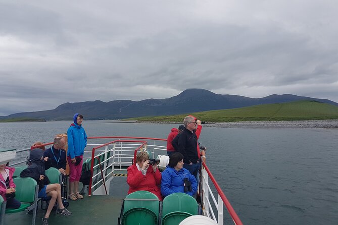 Clew Bay Cruise, Westport ( 90 minutes ) - Viewing Clare Island and Seals in Their Natural Habitat