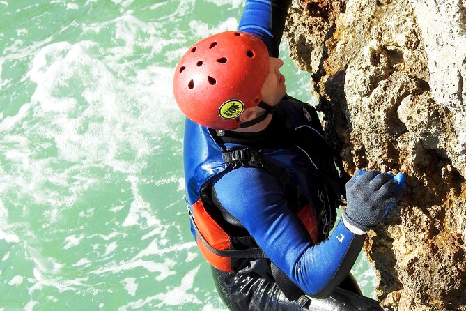 CLIFF JUMPING tour - Coasteering in Albufeira - Physical Fitness and Safety Precautions