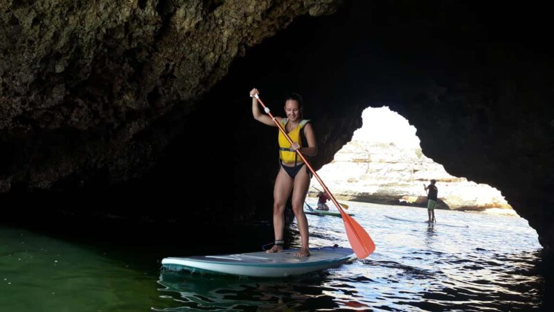 Cliffs & Caves Stand Up Paddle Adventure - Experience the Algarve Coast with a Stand Up Paddleboard Tour for All Levels