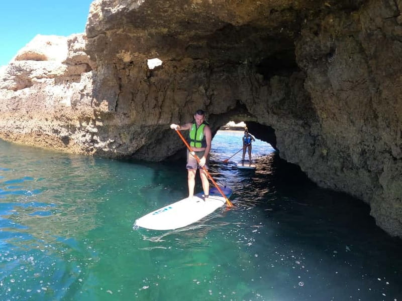 Cliffs & Caves Stand Up Paddle Adventure - Exploring Caves and Cliffs Along the Coast
