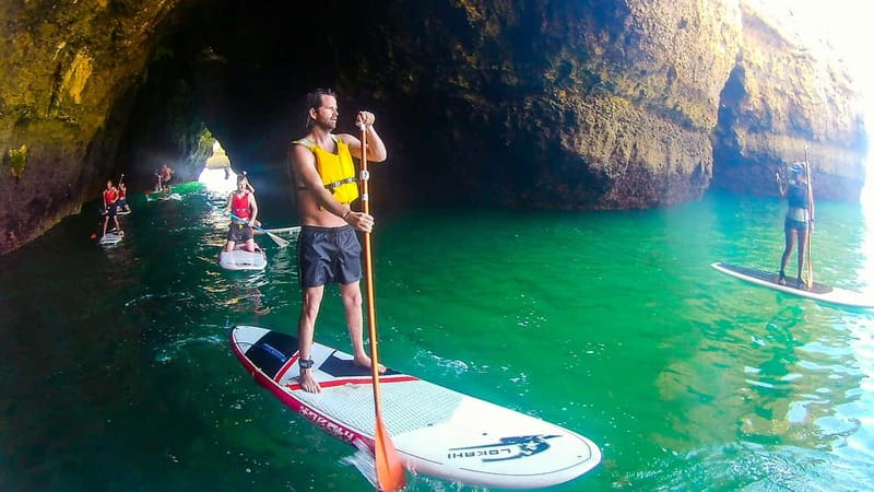 Cliffs & Caves Stand Up Paddle Adventure - Relaxing Breaks at Secluded Beaches