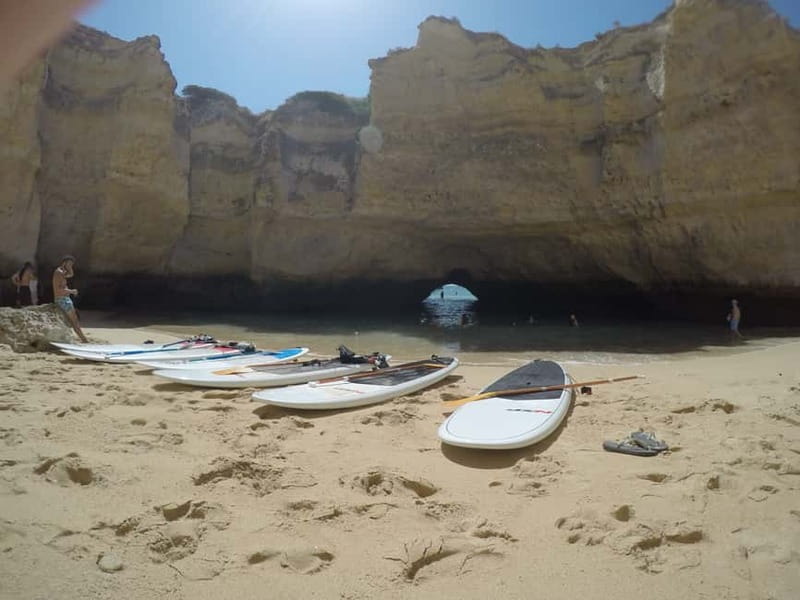 Cliffs & Caves Stand Up Paddle Adventure - Easy-to-Follow Itinerary with Multiple Stops