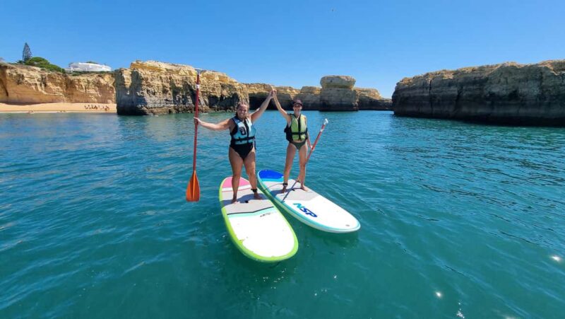 Cliffs & Caves Stand Up Paddle Adventure - All Equipment and Professional Guides Included