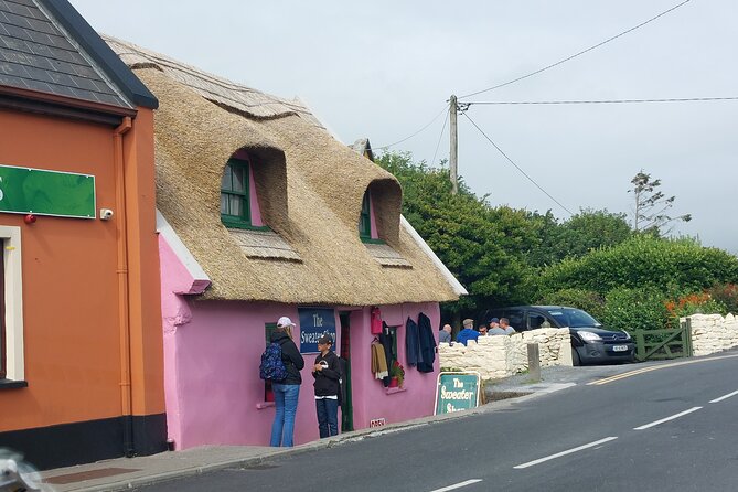 Cliffs of Moher And Burren Private Tour from Foynes - Visiting Doonagore Castle and Doolin Village