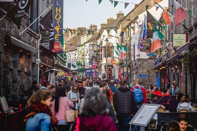 Cliffs of Moher and Galway City Day Tour from Dublin - Return Journey and Short Stop in Birdhill