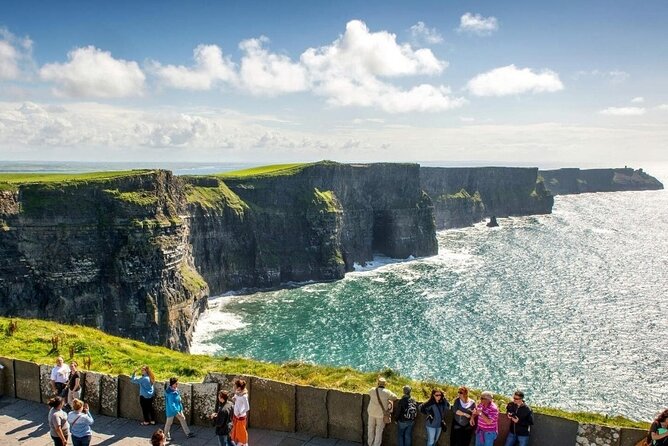 Cliffs of Moher and The Burren Private Tour from Dublin - Starting the Day at Dunguaire Castle with Galway Views