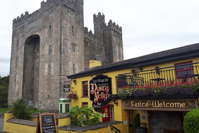 Cliffs of Moher & Bunratty Castle - Private Mini Bus Tour - Exploring the Cliffs of Moher: Ireland’s Coastal Marvel