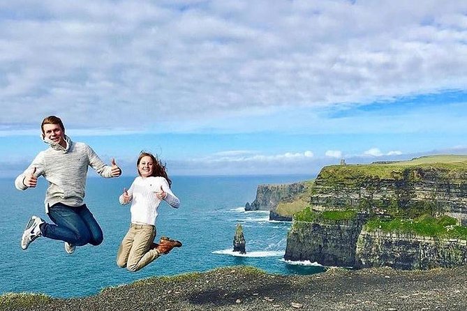 Cliffs of Moher Day Tour from Dublin: Including The Wild Atlantic Way - Departure and Return from Dublin City Center