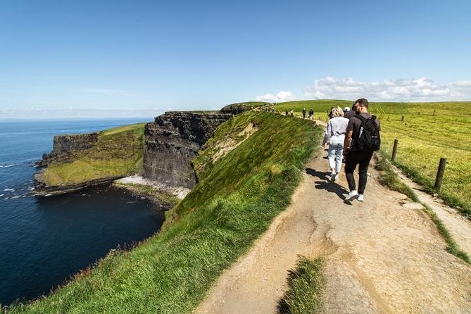 Cliffs of Moher Day Tour from Dublin: Including The Wild Atlantic Way - Bunratty Castle, Folk Park, and Traditional Pubs