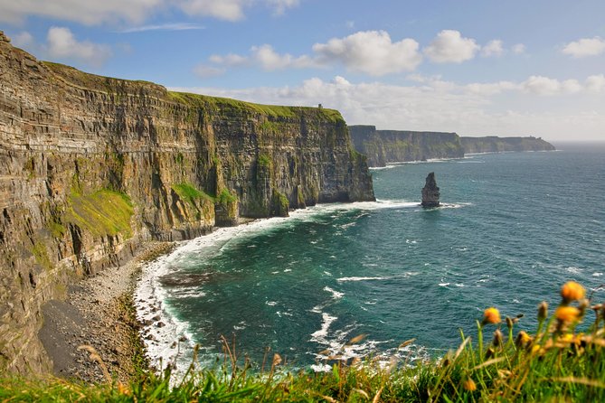 Cliffs of Moher, Doolin, Burren and Galway Day Tour from Dublin - Key Points
