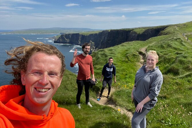 Cliffs of Moher Hiking Tour from Galway - Small Group - En Route: The Burren Landscape and Photo Opportunities