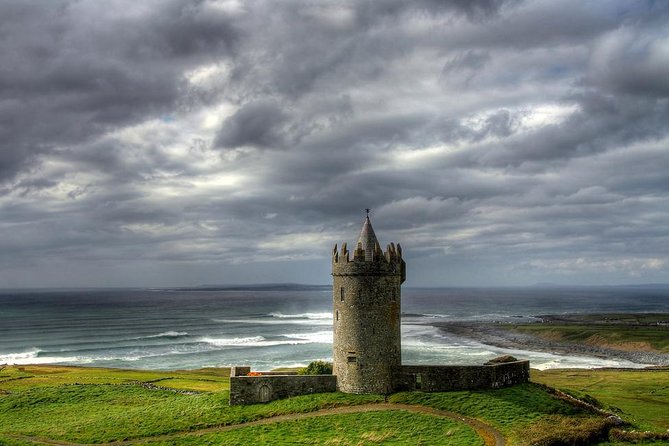 Cliffs of Moher including Cliffs of Moher Boat Experience Luxury Car Tour - Key Points