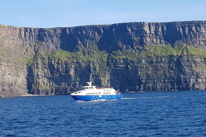 Cliffs of Moher including Cliffs of Moher Boat Experience Luxury Car Tour - Scenic Stops Along County Clare’s Coastline