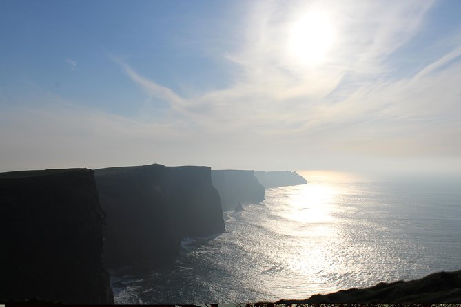 Cliffs of Moher including Cliffs of Moher Boat Experience Luxury Car Tour - The Wavy Ferry Ride: An Exciting Adventure