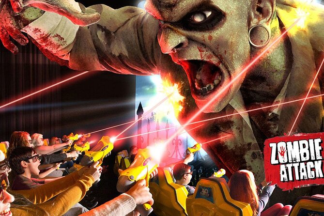 Clifton Hill Fun Pass: Top 6 Attractions - Additional Adventures: Ghost Blasters, Toy Store 4D, and Carnival Chaos