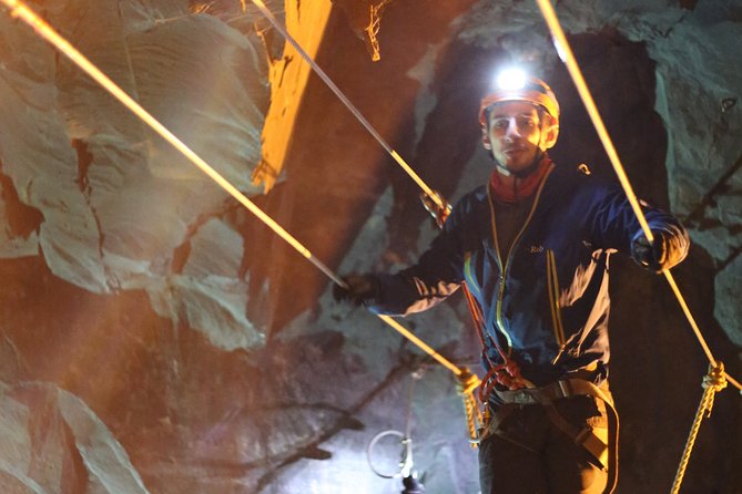 Climb in the Mine - Starting at Honister Slate Mine in Keswick