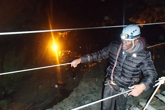 Climb in the Mine - The Experience’s Challenges and Suitability
