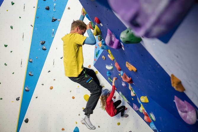 Climb one of Norway's Highest Indoor Climbing Wall - The Norwegian Mountaineering Centre: The Heart of Climbing in Åndalsnes