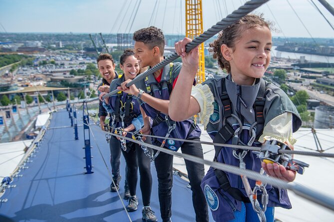 Climb The O2 Arena & See London's Main Sights Walking Tour - Key Points