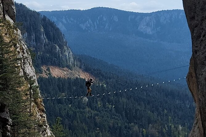 Climb Via Ferrata in Sarajevo - Exciting Via Ferrata on Sarajevo’s Mt. Romanija for $87.83