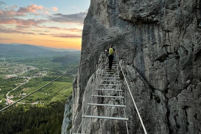 Climb Via Ferrata in Sarajevo - Discovering the Red Rocks of Mt. Romanija