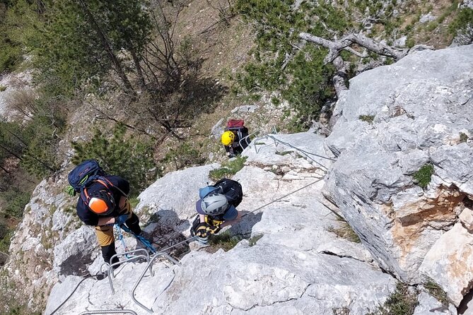 Climb Via Ferrata in Sarajevo - The Thrill of Suspension Bridges and Mountain Views