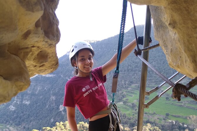 Climbing Adventure in Via ferrata of Centelles - The Guides: Professional, Friendly, and Supportive