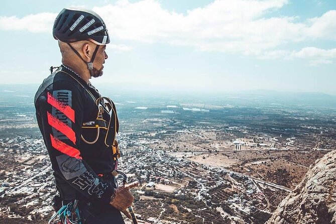 Climbing and Rappel for Beginners in Peña de Bernal Queretaro - The Guided Climbing and Rappelling Experience