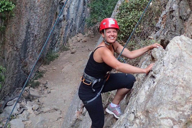 Climbing, Arrábida Natural Park, Setúbal, Sesimbra, near Lisbon - Experience Duration and Group Size