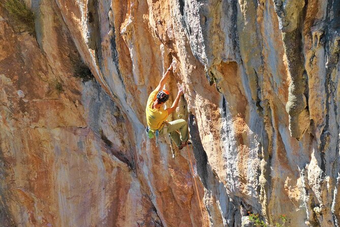 Climbing day in private tour - Professional Guides Who Know Mallorca’s Climbing Hotspots