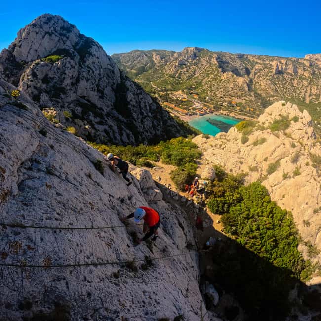 Climbing Discovery Session in the Calanques near Marseille - Key Points