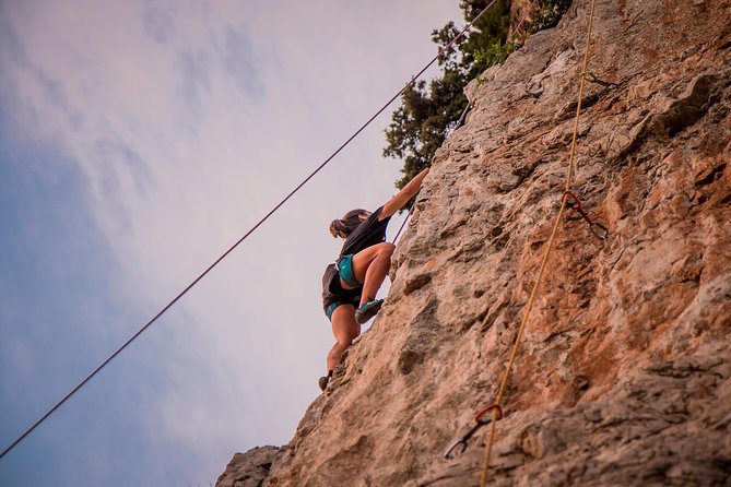 Climbing Experience - Positano - Climbing in Positano: A Spectacular Sport Climbing Destination