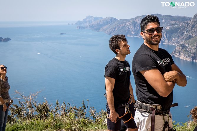 Climbing Experience - The path of the Gods - Personalized Experience and Small-Group Atmosphere