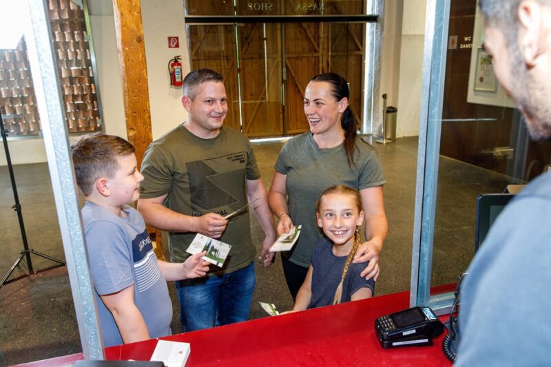 Climbing Park Piber - The Exciting 300-Meter Flying Fox Finale