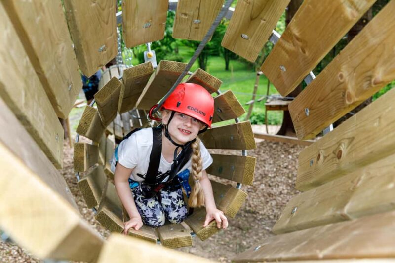 Climbing Park Piber - The Experience at the Lipizzan Stud Farm