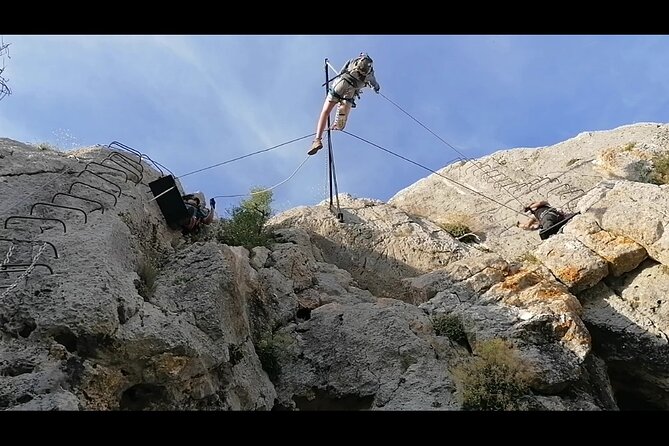 Climbing the John Hogbin Via Ferrata with Lunch - From Granada to Zafarraya: The Journey Begins