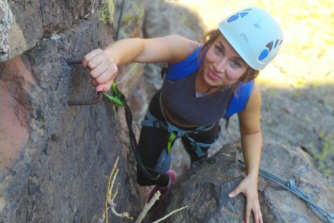 Climbing + Zipline + Via Ferrata + Cave. Adventure route in Gran Canaria - Practical Details: Meeting Point and Logistics