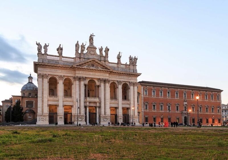 Cloister of St John in Lateran Basilica Ticket - Discover the Basilica of St. John Lateran and the Medieval Cloister for $7